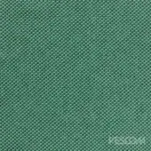 Norfolk latte fabric sample, light green and dark gray, geometric squares and rectangles in a repeating woven pattern by Vescom.