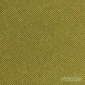 Norfolk Ape Bee fabric, teal and mustard yellow, dense honeycomb and bee repeat pattern, matte woven texture.