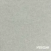 Vescom Wilson fabric, light gray speckled texture, dense weave with matte finish; includes “Sale e Pepe” variation text.