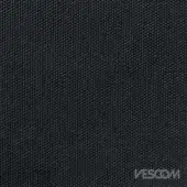 Wilson Grafite Graphite fabric by Vescom, dark gray woven textile with subtle square pattern and matte finish.