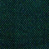 Petrol green woven fabric sample, dense circular pattern, teal and black accents, Torrilana collection, studio lighting, textured appearance.