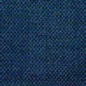 Gubbio fabric sample, electric blue with speckled pattern, tight weave construction and slightly raised nubby texture against a neutral background.