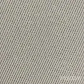 Light grey woven fabric texture, diagonally striped with raised threads, matte finish; “harding grigio chiaro” from Miniforms Vescom collection.