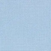 Light blue textile pattern with dense white alphanumeric characters in a grid, woven fabric texture, Maharam metric 34 midday collection.