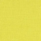 Canary yellow woven fabric texture features a dense, uniform grid pattern of small squares with a matte finish; textile sample.