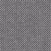 Black and white “Cleo Pepper” textile pattern with scattered, irregular dots and a granular texture, from the miniforms fabrics collection.