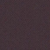 Navy and burnt orange woven textile sample, “cleo 22 magma” from miniforms’ “d” collection, features a dense, square geometric pattern.