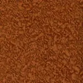Cloud Nocciola fabric texture sample, brownish-orange looped pile, irregular nubby pattern, miniforms Cloud collection.