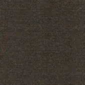 Woven fabric sample, brown and gray tones, dense irregular texture with silver highlights, looped pile construction, studio lighting.