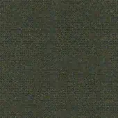 Woven texture with irregular pattern in deep greens, browns, and muted blues creates a mottled, camouflage-like effect resembling natural foliage.