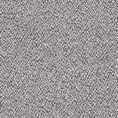 Grayscale woven texture with a dense, granular pattern of medium gray, light gray, and charcoal flecks; resembles a tightly packed, mottled fabric.