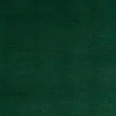 Sansone 20 Cactus fabric by miniforms, dark emerald green, tightly woven texture with subtle horizontal grain, Dedar collection.