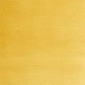 Dedar Sansone tournesol fabric swatch, woven yellow textile, matte finish, dense grain, uniform texture, miniforms E line upholstery material.