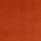 Orange velvet fabric swatch with a dense weave and directional nap, labeled “miniforms > fabrics > e > sansone dedar > sansone 26 persia”.