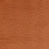Dedar Sansone 38 Zucca fabric texture, terracotta woven material, matte finish with subtle grain, miniforms E line collection sample.