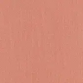 Peach woven textile with a dense, uniform pattern of vertical and horizontal threads; matte finish, Kvadrat Steelcut Trio 515 fabric.