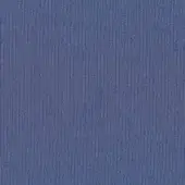 Kvadrat Suunta 742 Iris fabric texture, deep blue vertical rib pattern with beige lines, smooth sheen, uniform composition.