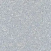 Zero Zucchero fabric texture by Sahco Kvadrat, light blue and off-white granular weave, matte finish, densely packed irregular shapes.