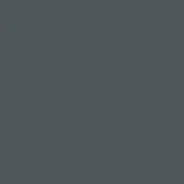 Anthracite gray color sample, NCS S7005 B20G by miniforms, matte finish, uniform tone, full frame presentation, lacquers collection swatch.