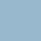 Pale blue color swatch, matte finish, displaying nuvola ncs s2020 b lacquer from miniforms, uniform tone, subtle text overlay.