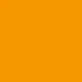 Warm orange color field, matte finish, zucca ncs s2070 y10r, miniforms lacquers collection, uniform tone, studio presentation.