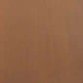 Bronzato bronze texture with vertical linear grain, warm medium-brown tone, matte finish, and durable industrial aesthetic on a neutral background.