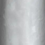 Zinc coated metal texture with vertical brushstrokes, matte finish, cool gray tone, layered and uneven surface, miniforms collection.