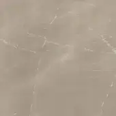 Miniforms Tafu porcelain stoneware tile, warm gray with white veining, polished surface displaying subtle shading and a complex, natural stone pattern.