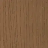 Stained walnut wood texture with a linear grain, medium-brown tone, and matte finish; smooth surface shows natural variations.