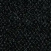 Dark gray granular fabric texture with small tufts, beige undertones, and a tightly woven structure; label reads "frag > fabric > cat. a > 41 teti > teti 41 200."