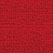 Red woven fabric texture with grid pattern, coarse open weave, and visible threads; text reads "frag > fabric > cat. a > 41 teti > teti 41 300".