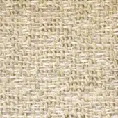 Woven fabric texture, off-white and beige, dense grid pattern with raised nubby surface; text reads “frag > fabric > cat. a > 41 teti > teti 41 400”.