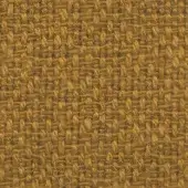 Woven fabric texture in golden-yellow with a dense, irregular nubby weave and visible thread grid; product code “teti 41 500” visible.