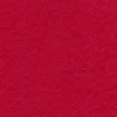 Red PVC fabric sample with a textured, interwoven pattern and matte finish; labeled “saturno pvc” – frag, fabric, cat. b, 33 saturno pvc, red 33 390a.