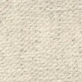 Woven fabric texture, off-white and gray tones, linear pattern with heathered effect and nubby surface; text reads "frag > fabric > cat. b > 43 eris".