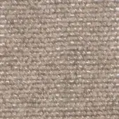 Woven fabric texture, warm gray with silver sheen, displays horizontal ribs and embossed text reading “frag > fabric > cat. b > 44 ariel > ariel 44 400.”
