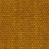 Golden-yellow woven fabric texture with a nubby, repetitive pattern; label reads "frag > fabric > cat. b > 44 ariel > ariel 44 500".
