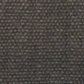 Woven fabric texture in dark brown features a dense, nubby surface with repeating text: “frag > fabric > cat. b > 44 ariel > ariel 44 600.”