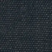 Woven fabric texture in dark charcoal gray features dense, nubby surface with integrated light gray text reading “frag > fabric > cat. b > 44 ariel > ariel 44 603.”