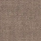 Cappuccino fabric sample displaying a heathered, tight weave with flecks of darker beige-brown; label reads "frag > fabric > cat. b > 62 lira > cappuccino 62."