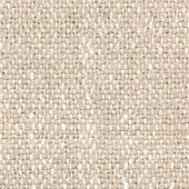 Beige woven fabric sample displays a grid texture with horizontal sand-colored strands and vertical off-white strands; product code sand 63 028.