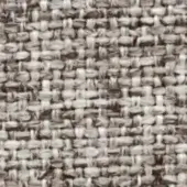 Gray tweed fabric texture with heathered weave, visible yarns, and matte finish; label displays “frag > fabric > cat. c > 24 sole > sole 24 s400”.