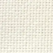 Cream woven fabric texture displaying a grid pattern, matte finish, and thick threads; label reads "frag > fabric > cat. c > 24 sole > sole 24 s420".
