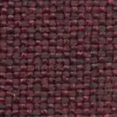 Burgundy woven fabric texture with a nubby surface, displaying a repeating knot pattern and product code “sole 24 s433” in sans-serif text.