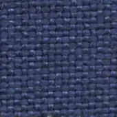 Blue woven fabric texture with integrated text reading “frag > fabric > cat. c > 24 sole > sole 24 s434”, displaying a dense, nubby matte finish.