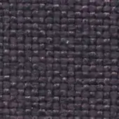 Plum upholstery fabric, dense rectilinear weave, textured nubby surface, heathered effect, with text “frag > fabric > cat. c > 24 sole > sole 24 s436”.