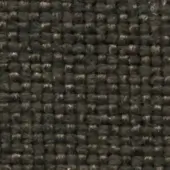 Dark brown woven fabric texture with grid pattern, matte finish, and text reading “frag > fabric > cat. c > 24 sole > sole 24 s437”.
