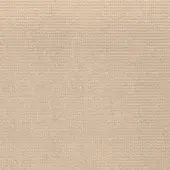Beige fabric sample with linear texture, displaying vertical ribs and heathered tonal variations; “venere 38 0206” text visible.