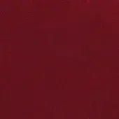 Red fabric swatch with dense nap texture, displaying a consistent color and a white label reading “frag > fabric > cat. c > 38 venere > venere 38 3590”.