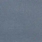Blue-gray fabric sample displaying a dense, granular texture with subtle tonal variations and faint embedded text: “frag > fabric > cat. c > 38 venere.”